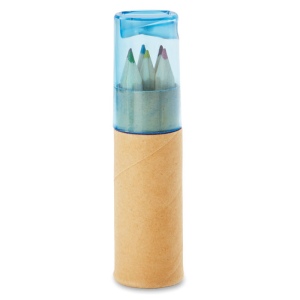 PETIT LAMBUT - Tube de 6 crayons de couleur