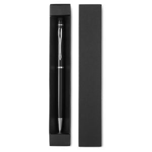 EDUAR - Stylo touch twist en aluminium