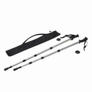 Extendable trekking sticks FIT AND FUN