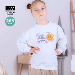 Sweat-Shirt Technique Enfant - Kroby