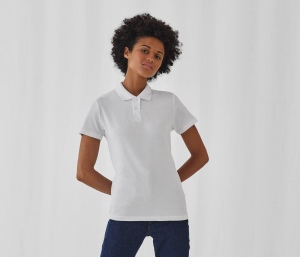Polo piqué femme