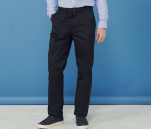 Pantalon homme chino polycoton