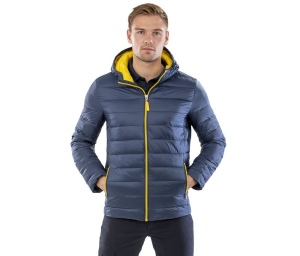 Blouson homme doudoune à capuche