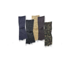 Pantalon poche cargo style militaire
