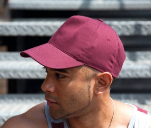 Casquette boston 5 panneaux