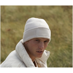 Bonnet avec zone de marquage