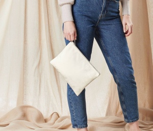 Trousse en coton canvas