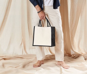 Sac en toile de jute