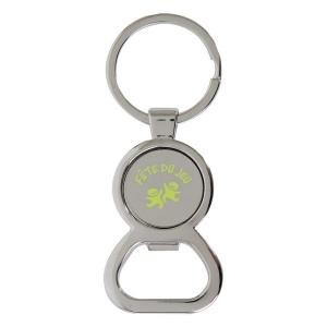Porte-cles jeton decapsuleur (+Tampographie TA31)