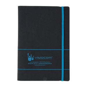 Carnet a5 couverture design (+Tampographie TA31)