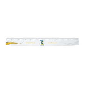 Regle 30cm en pmma  ep. 5 mm (+Quadri numérique QV11)