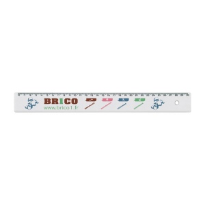 Regle standard 30 cm (+Sérigraphie GS21)