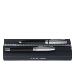 Parure Treillis (stylo bille & stylo roller)