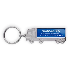 Porte-clés zamac forme camion