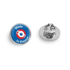 Pin's zamac rond