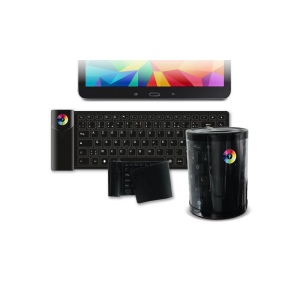 CLAVIER BLUETOOTH SOUPLE ET PLIABLE