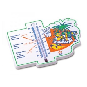 THERMOMETRE CREATION TUBE 137 MM