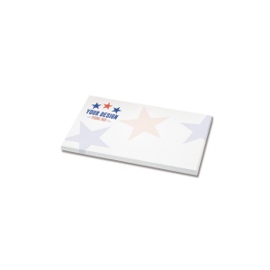 25 feuilles Repositionnables, 125x72mm, quadrie.