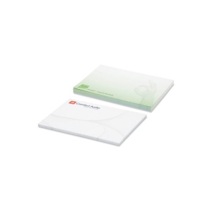 100 feuilles Repositionnables, 100x72mm, quadrie.