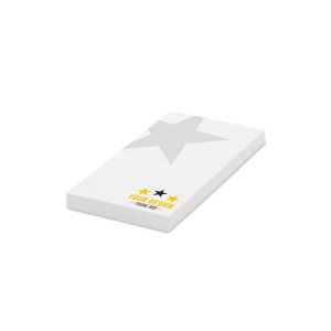 50 feuilles Repositionnables, 50x72mm, quadrie.