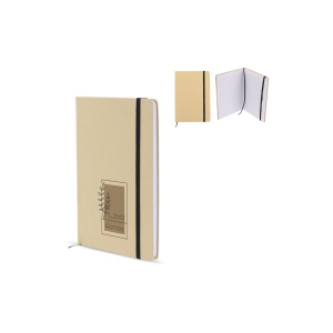Carnet de notes cartonné à coins ronds A6