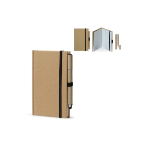 Carnet en carton A6 + stylo LT87949