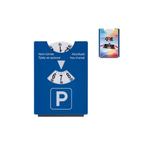 Disque stationnement raclette Europe