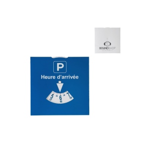 Disque de stationnement France