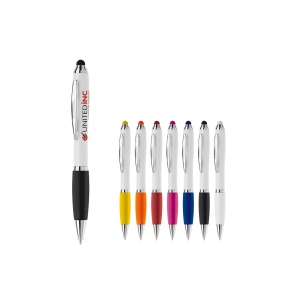 Stylo stylet Hawaï blanc