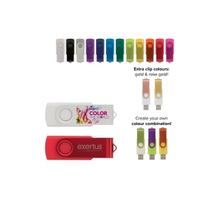 Clé USB 4GB Flash drive Twister