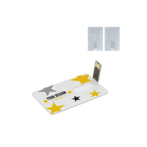 Clé USB 8GB Flash drive forme carte de crédit