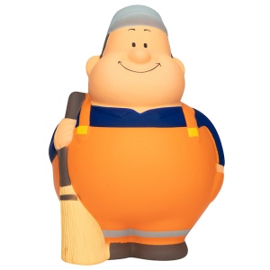 Squeezie Bert balayeur