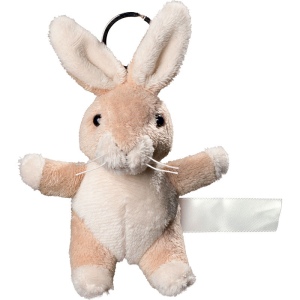 Porte-clés peluche lapin MBW