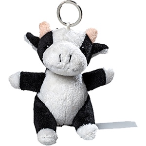 Porte-clés peluche vache MBW