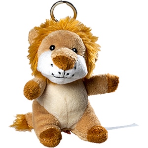 Porte-clés peluche lion MBW