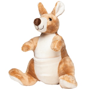Peluche kangourou