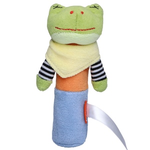 Peluche grenouille