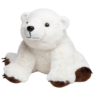 Peluche ours polaire