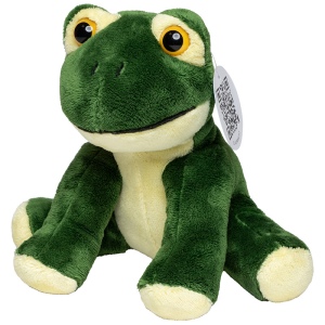 Peluche grenouille