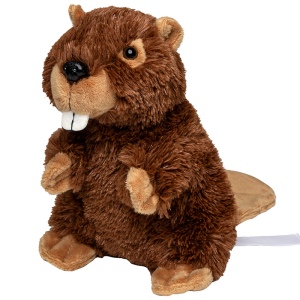 Peluche castor