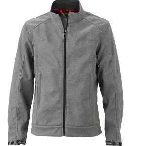 Veste softshell classique Homme Daiber