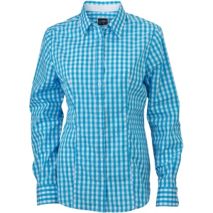 Chemise à carreaux Femme Daiber