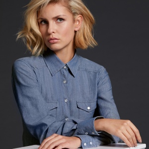 Chemise denim Femme Daiber