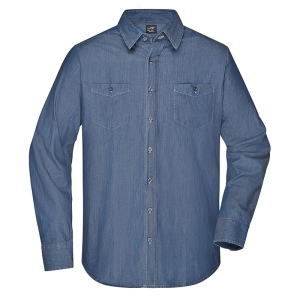 Chemise denim Homme Daiber