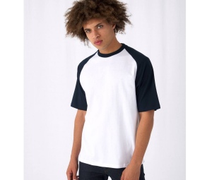 Tee-shirt baseball manches courtes