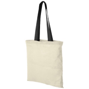Sac coton Nevada 100 gr/m² avec poignées de couleur 7L
