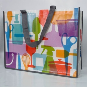 Sac shopping en polypropylène reutilisable - sur mesure
