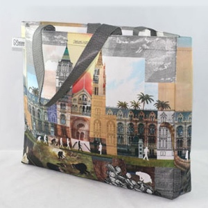 Sac shopping en polypropylène reutilisable - sur mesure