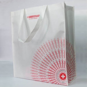 Sac shopping en polypropylène reutilisable - sur mesure