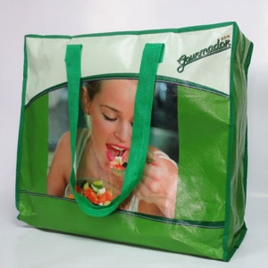 Sac shopping en polypropylène reutilisable - sur mesure